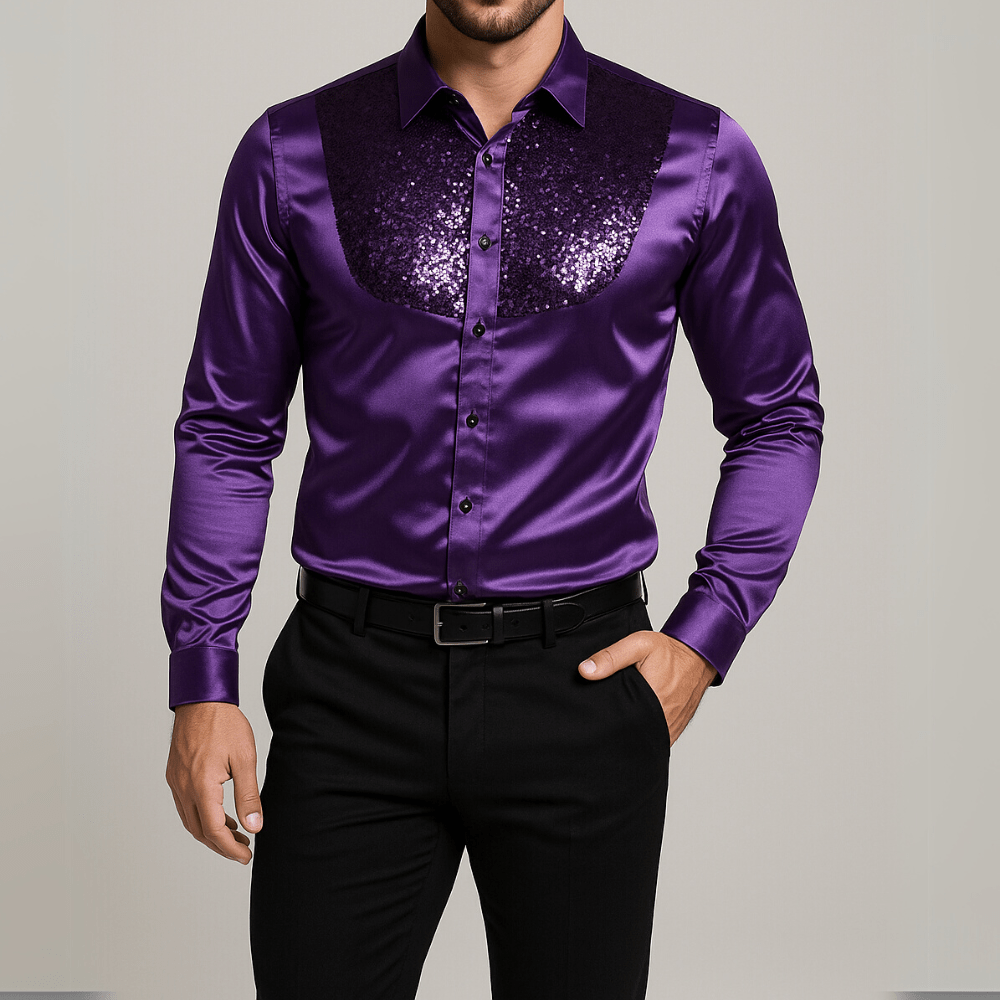 Feest overhemd heren