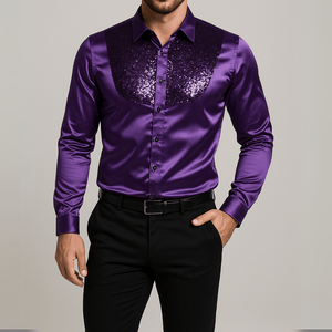 Feest overhemd heren