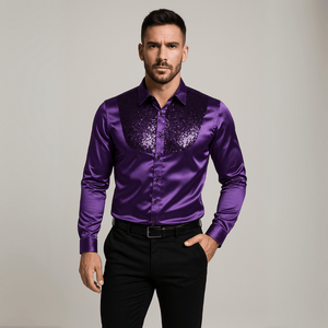 Feest overhemd heren