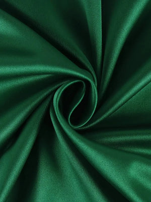 Galajurk groen satijn