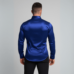 Glitter overhemd heren