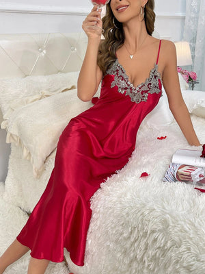 Luxe ochtendjas satijn