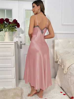 Luxe ochtendjas satijn