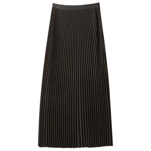 Plisse rok satijn