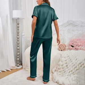 Pyjama set dames satijn