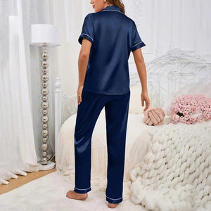 Pyjama set dames satijn