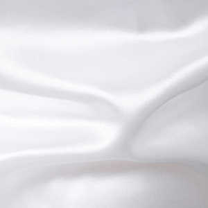 Satijn overhemd heren wit