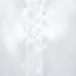 Satijn overhemd heren wit