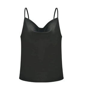Satijn tanktop