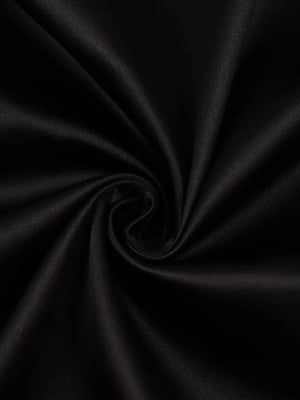 Satijnen cocktailjurkjes