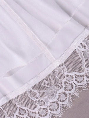 Satijnen cocktailjurkjes