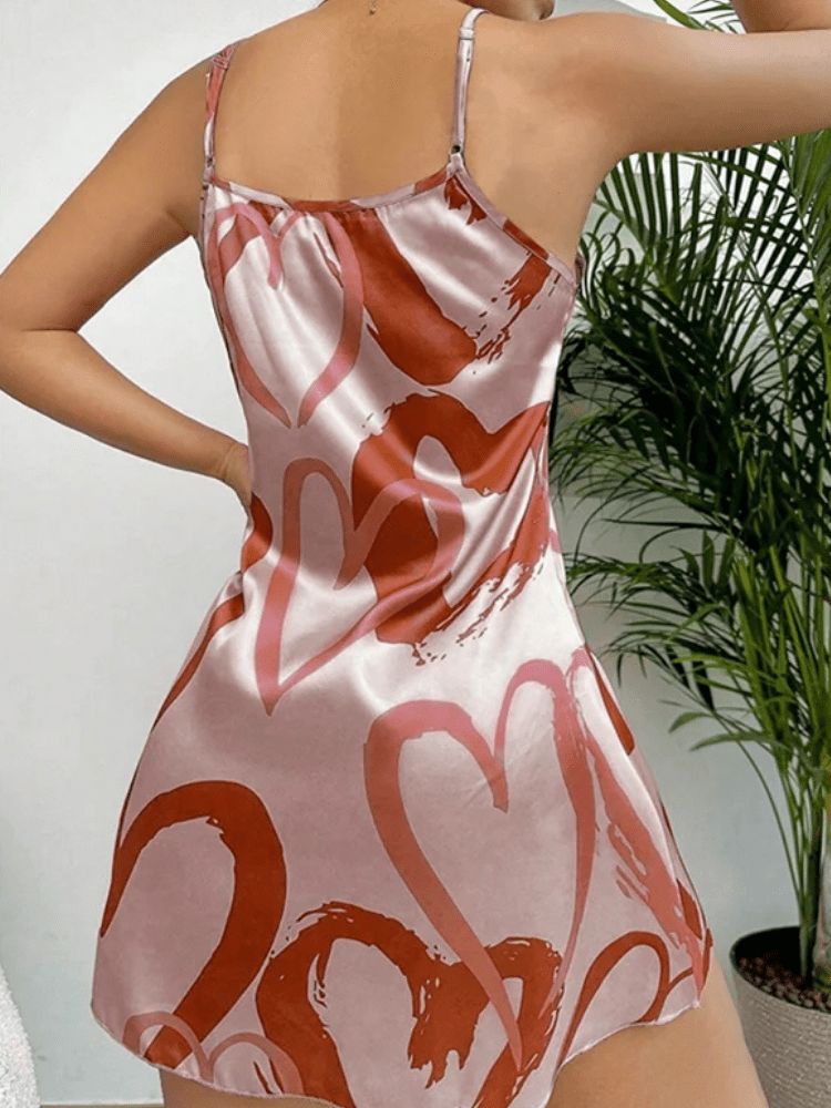 Satijnen nachthemd dames