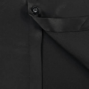 Satijnen overhemd mannen