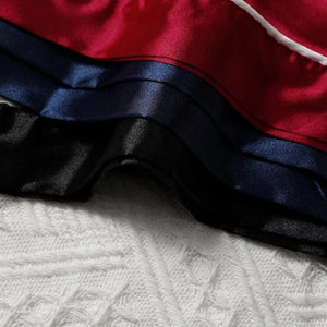 Set van 3 heren satijnen pyjamashort