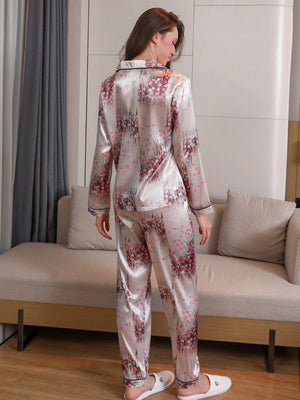 Luxe satijnen pyjama