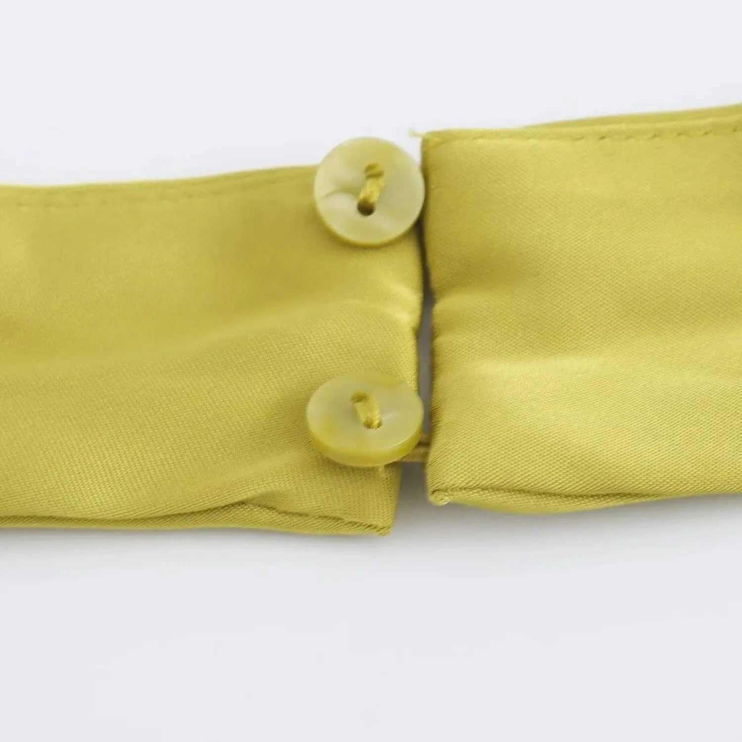 Olijfgroene satijnen jumpsuit