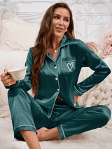 Satijn pyjama dames