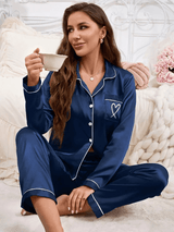 Satijn pyjama dames