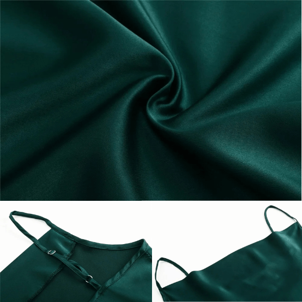Satijn tanktop