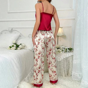 Satijnen pyjama set
