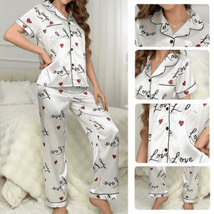 Satijnen pyjama vrouwen