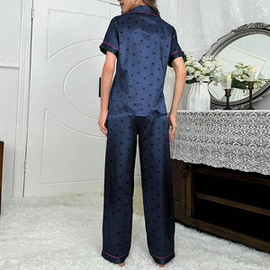 Satijnen pyjama vrouwen
