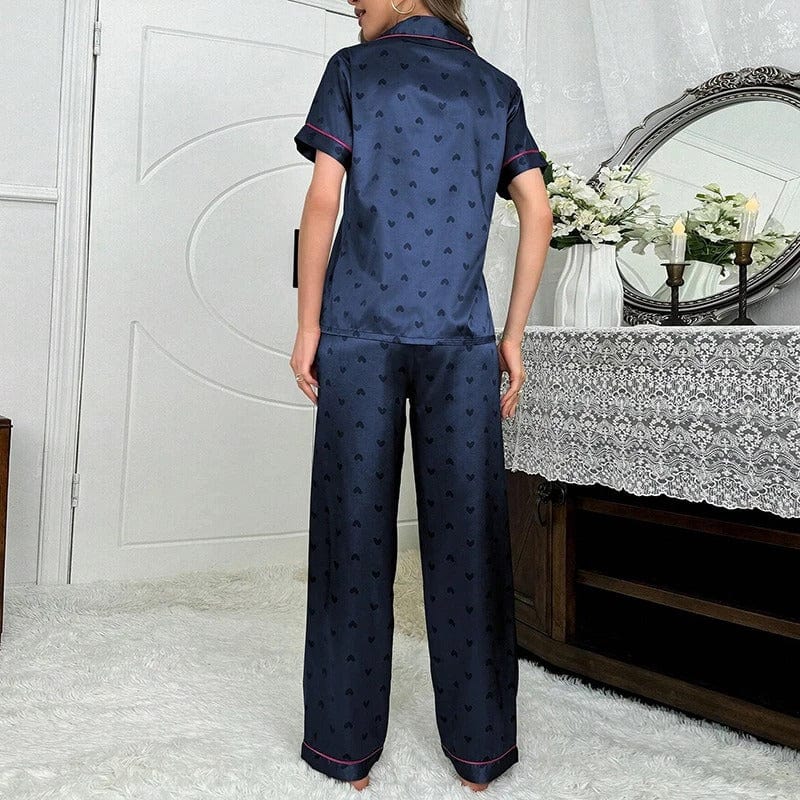 Satijnen pyjama vrouwen