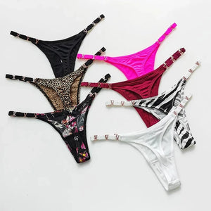 Satijnen string dames