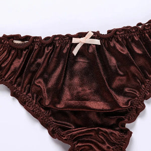 Tanga string satijn